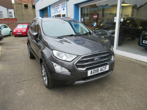 Ford EcoSport  1.0T EcoBoost Titanium Auto Euro 6 (s/s) 5dr