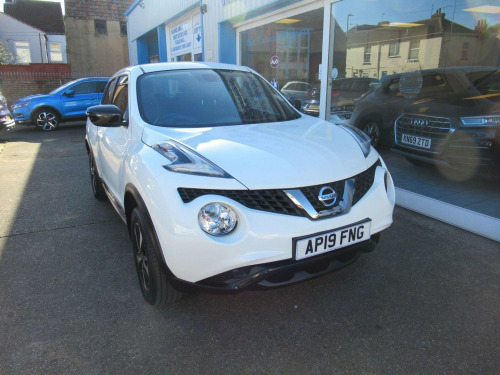 Nissan Juke  1.6 Bose Personal Edition Euro 6 5dr