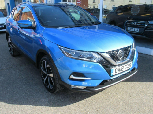 Nissan Qashqai  1.2 DIG-T Tekna Euro 6 (s/s) 5dr