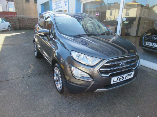 Ford EcoSport  1.0T EcoBoost Titanium Auto Euro 6 (s/s) 5dr