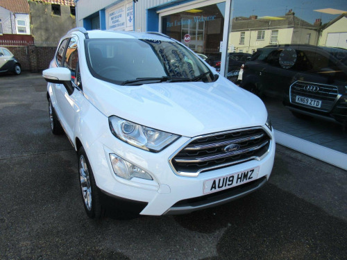 Ford EcoSport  1.0T EcoBoost Titanium Euro 6 (s/s) 5dr