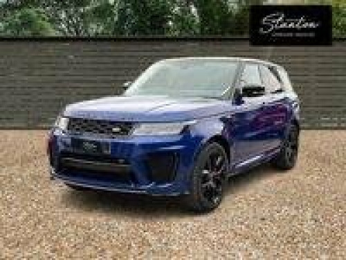 Land Rover Range Rover Sport  5.0 P575 V8 SVR Auto 4WD Euro 6 (s/s) 5dr