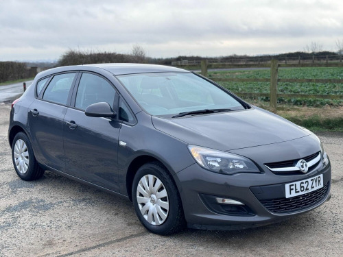 Vauxhall Astra  1.4 16v Exclusiv Euro 5 5dr