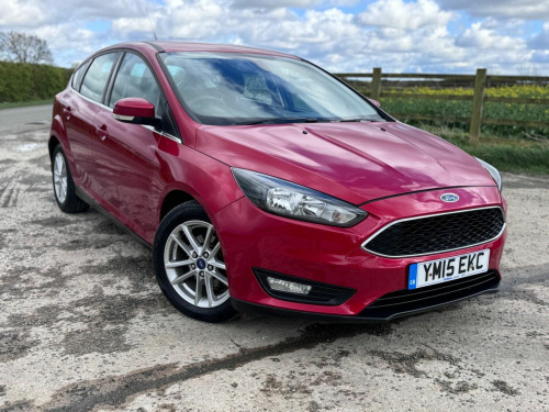 Ford Focus  1.6 TDCi Zetec Euro 5 (s/s) 5dr