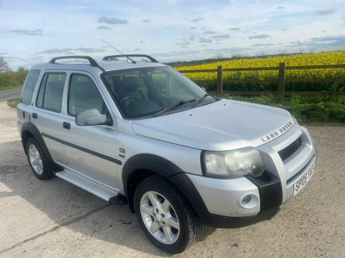 Land Rover Freelander  2.0 TD4 HSE 5dr