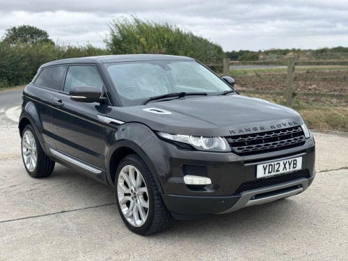 Land Rover Range Rover Evoque  2.2 SD4 Prestige 4WD Euro 5 (s/s) 3dr