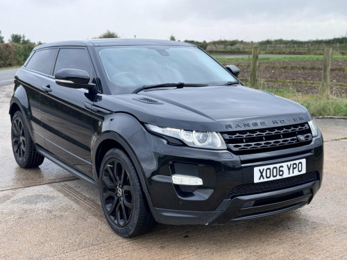 Land Rover Range Rover Evoque  2.2 SD4 Dynamic Auto 4WD Euro 5 3dr