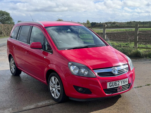 Vauxhall Zafira  1.7 CDTi ecoFLEX Design Euro 5 5dr (SNav)