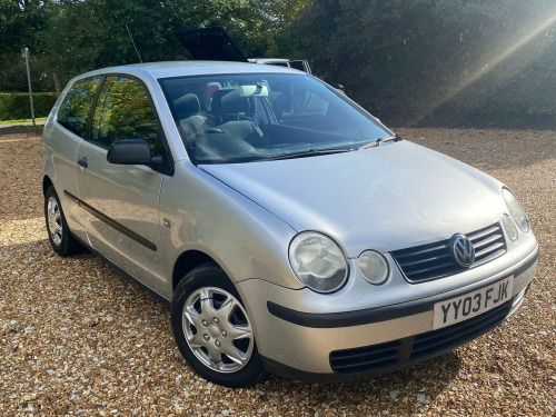 Volkswagen Polo  1.4 S 3dr (a/c)