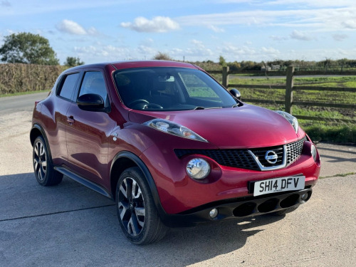 Nissan Juke  1.5 dCi 8v n-tec Euro 5 (s/s) 5dr