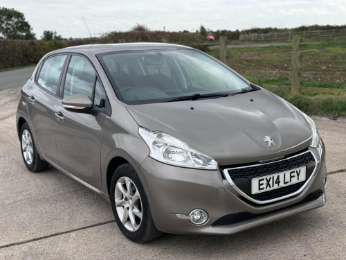 Peugeot 208  1.2 VTi Active Euro 5 5dr