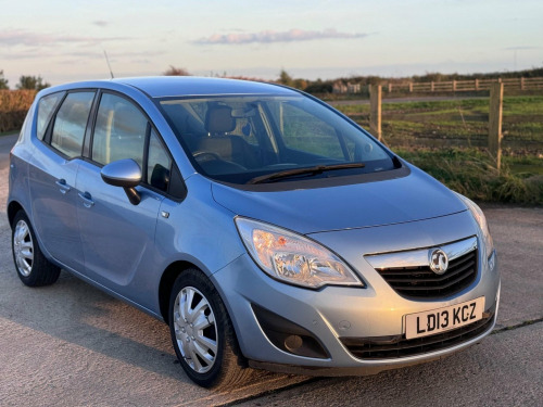 Vauxhall Meriva  1.7 CDTi Exclusiv Auto Euro 5 5dr