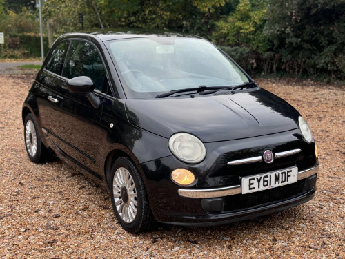 Fiat 500  1.2 Lounge Dualogic Euro 4 3dr