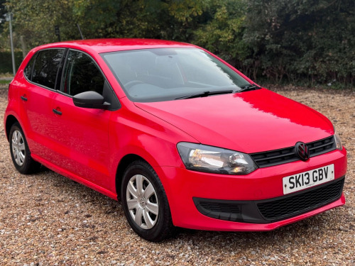 Volkswagen Polo  1.2 S Euro 5 5dr