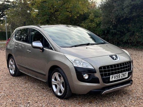 Peugeot 3008 Crossover  1.6 HDi Exclusive EGC Euro 4 5dr