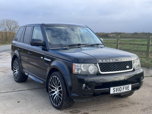 Land Rover Range Rover Sport  3.0 TD V6 HSE CommandShift 4WD Euro 4 5dr