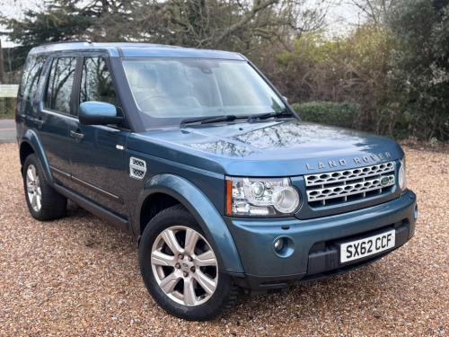 Land Rover Discovery 4  3.0 SD V6 XS Auto 4WD Euro 5 5dr