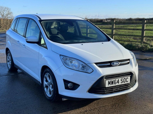 Ford Grand C-MAX  2.0 TDCi Zetec Powershift Euro 5 5dr