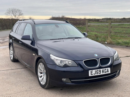 BMW 5 Series  2.0 520d SE Business Edition Touring Steptronic Euro 4 5dr