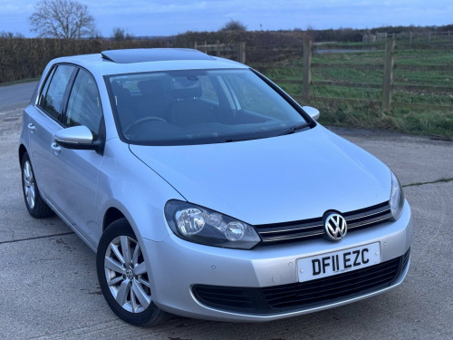 Volkswagen Golf  1.6 TDI Match DSG Euro 5 5dr