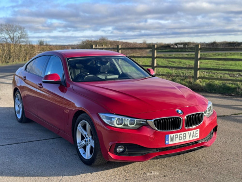 BMW 4 Series  2.0 420d SE Auto Euro 6 (s/s) 5dr