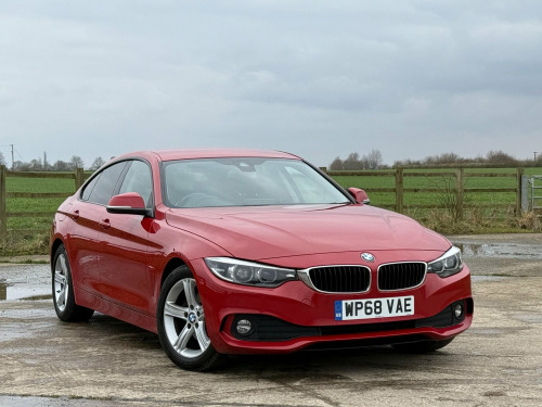 BMW 4 Series  2.0 420d SE Auto Euro 6 (s/s) 5dr