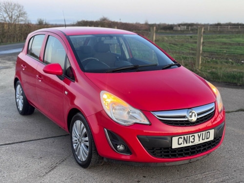 Vauxhall Corsa  1.2 16V Energy Euro 5 5dr (A/C)