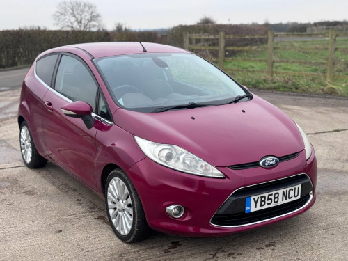 Ford Fiesta  1.4 Titanium 3dr