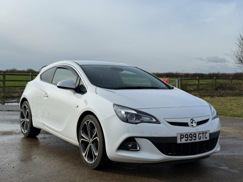 Vauxhall Astra GTC  1.4i Turbo Limited Edition Euro 6 (s/s) 3dr