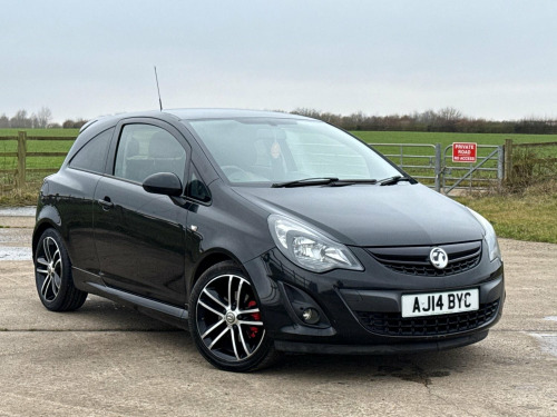 Vauxhall Corsa  1.4T 16V Black Edition Euro 5 (s/s) 3dr