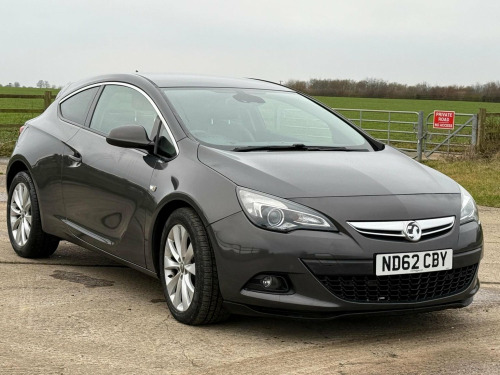 Vauxhall Astra GTC  2.0 CDTi SRi Euro 5 (s/s) 3dr