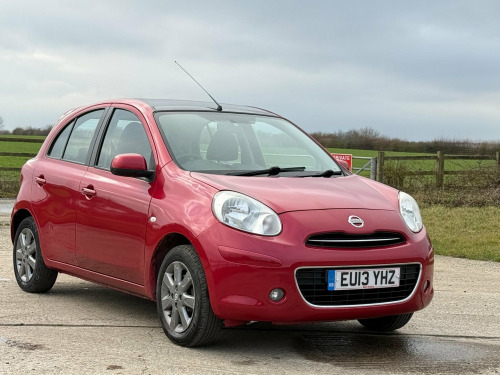 Nissan Micra  1.2 12V Elle CVT Euro 5 5dr