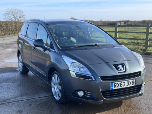 Peugeot 5008  1.6 e-HDi Allure EGC Euro 5 (s/s) 5dr