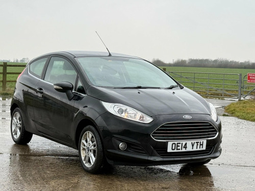 Ford Fiesta  1.0T EcoBoost Zetec Euro 5 (s/s) 3dr