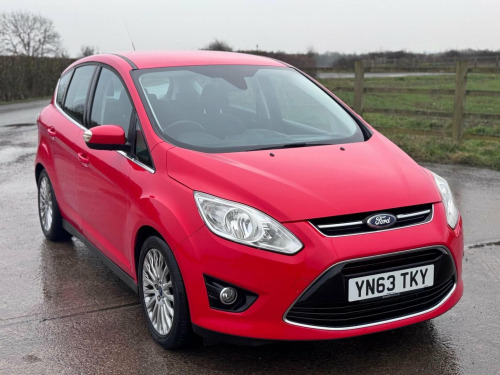 Ford C-MAX  2.0 TDCi Titanium Powershift Euro 5 5dr