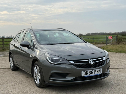 Vauxhall Astra  1.6 CDTi ecoFLEX Design Sports Tourer Euro 6 (s/s) 5dr