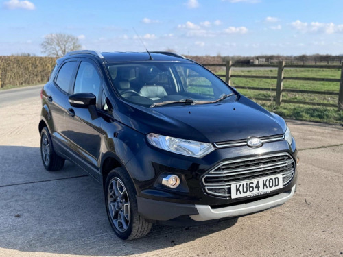 Ford EcoSport  1.0T EcoBoost Titanium 2WD Euro 5 (s/s) 5dr