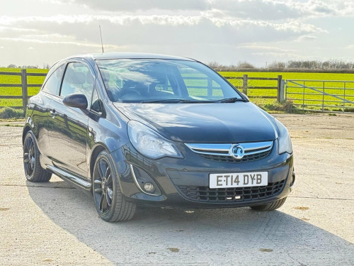Vauxhall Corsa  1.2 16V Limited Edition Euro 5 3dr 