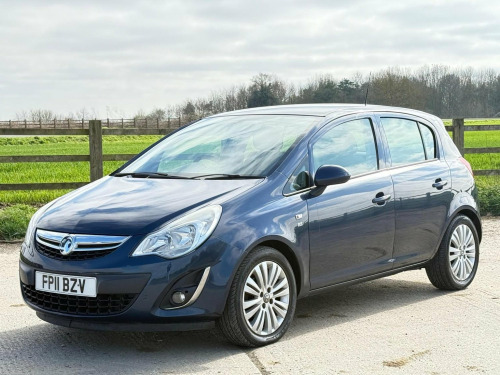 Vauxhall Corsa  1.2 16V Excite Euro 5 5dr (A/C)