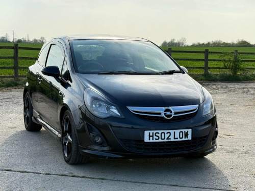 Vauxhall Corsa  1.4T 16V Black Edition Euro 5 (s/s) 3dr