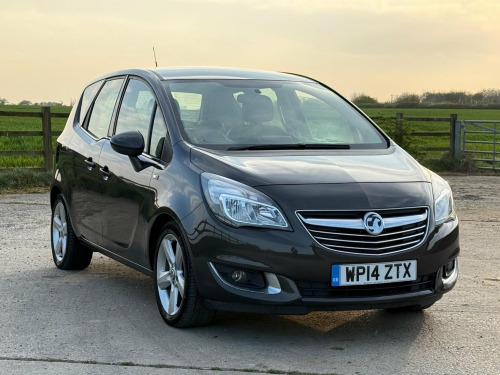 Vauxhall Meriva  1.4i Tech Line Euro 6 5dr