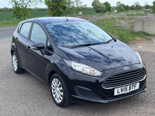 Ford Fiesta  1.5 TDCi Style Euro 5 5dr