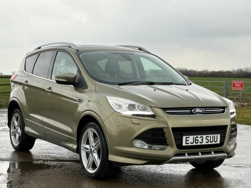 Ford Kuga  2.0 TDCi Titanium X Powershift AWD Euro 5 5dr