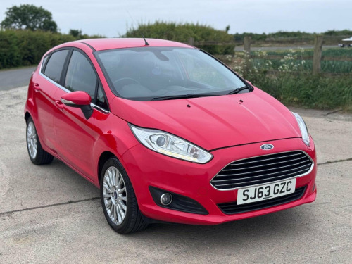 Ford Fiesta  1.0T EcoBoost Titanium Euro 5 (s/s) 5dr