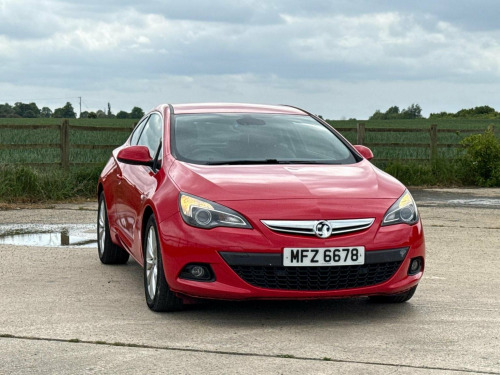 Vauxhall Astra GTC  2.0 CDTi SRi Auto Euro 5 3dr