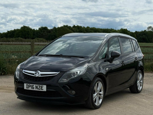 Vauxhall Zafira Tourer  1.4i Turbo SRi Euro 6 5dr