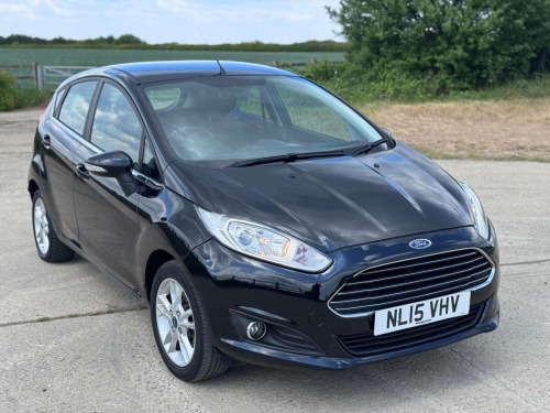 Ford Fiesta  1.25 Zetec Euro 6 5dr