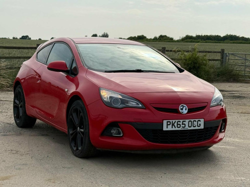 Vauxhall Astra GTC  1.4i Turbo Limited Edition Euro 6 (s/s) 3dr