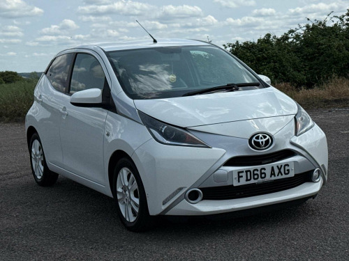 Toyota AYGO  1.0 VVT-i x-pure x-shift Euro 6 5dr