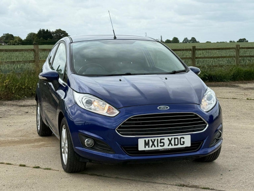 Ford Fiesta  1.0T EcoBoost Zetec Euro 5 (s/s) 3dr